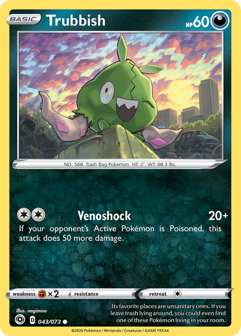 Trubbish - 043/073