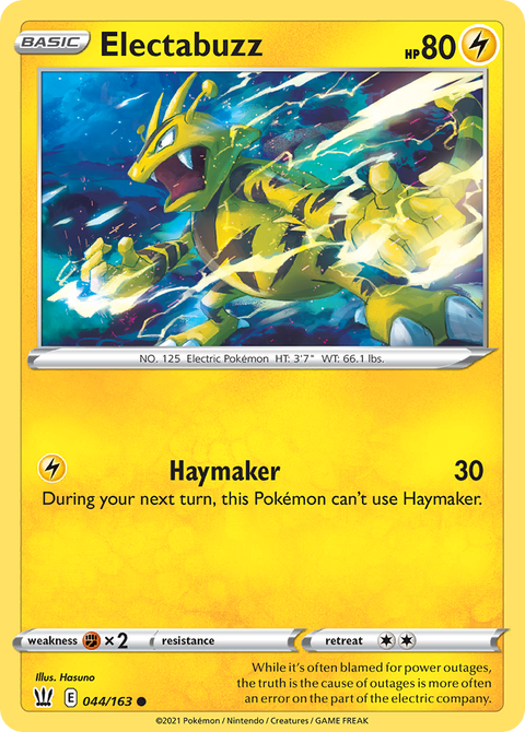 Electabuzz - 044/163