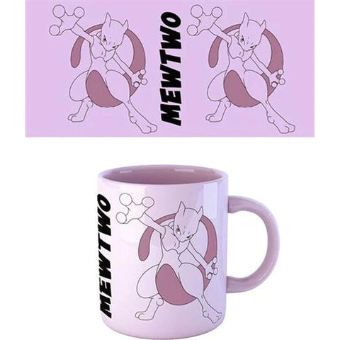 Pokemon - Mewtwo Coloured Mug