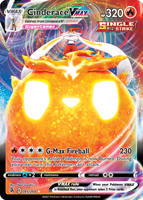 Cinderace VMAX - 045/264