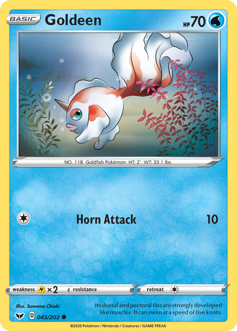 Goldeen - 045/202