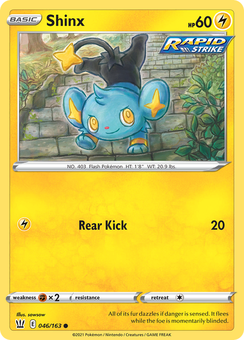 Shinx - 046/163