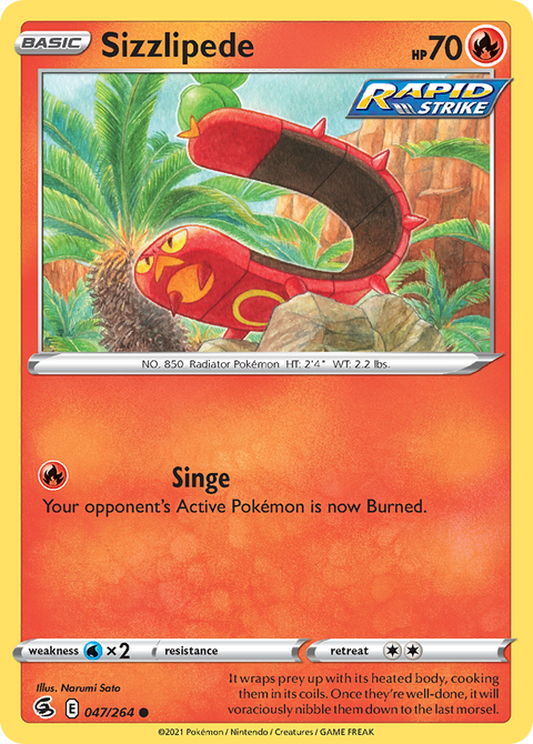 Sizzlipede - 047/264