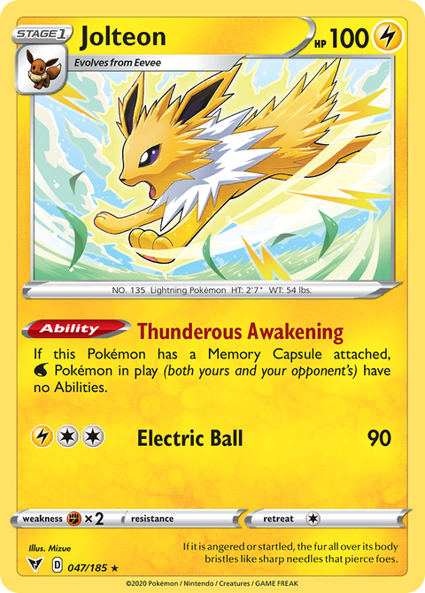 Jolteon - 047/185