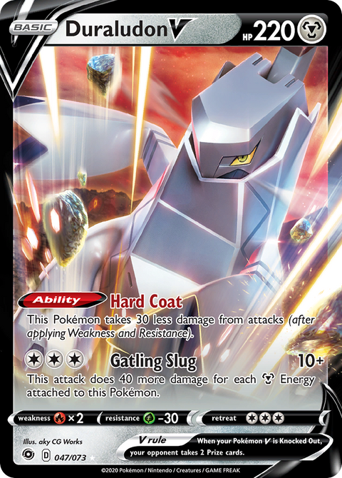 Duraludon V - 047/073