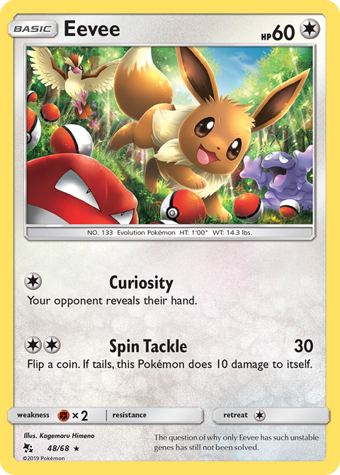 Eevee - 48/68