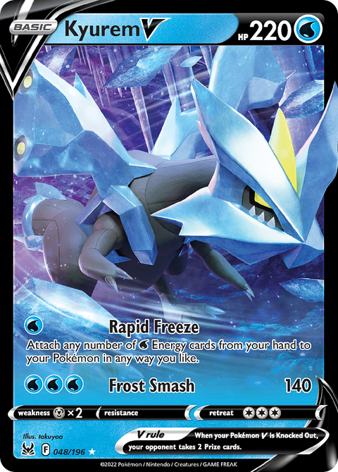 Kyurem V - 048/196