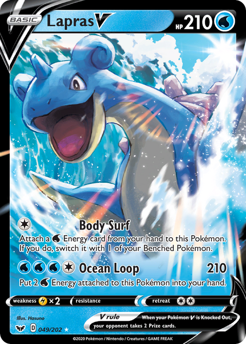 Lapras V - 049/202