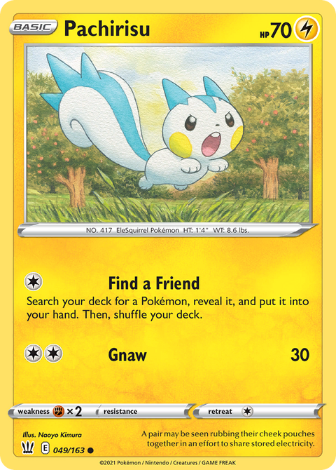 Pachirisu - 049/163