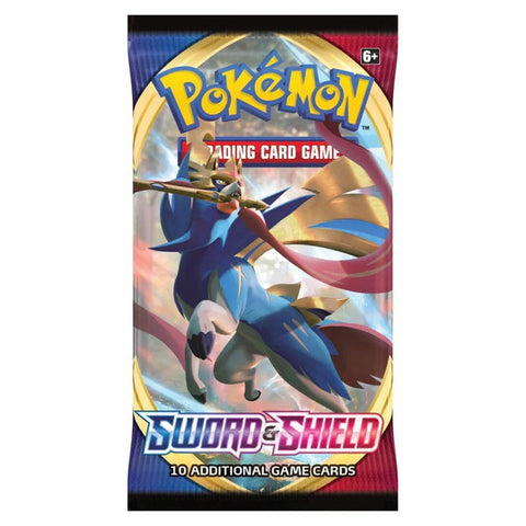 Pokemon TCG: Sword & Shield - Base Set Booster Pack