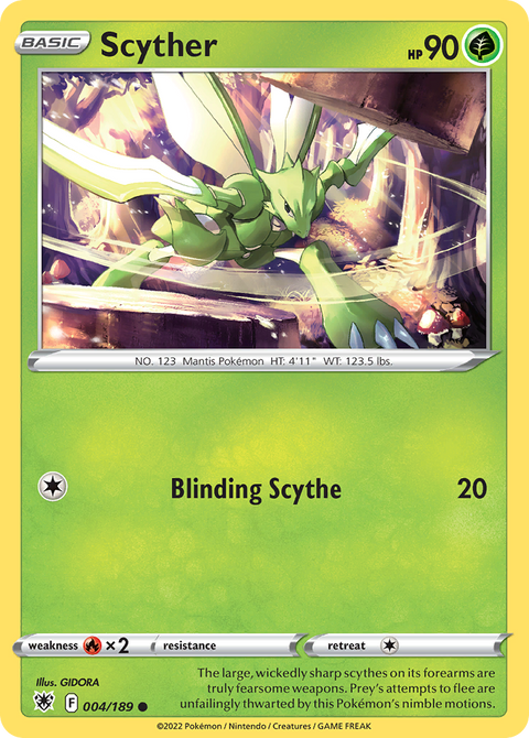Scyther - 004/189