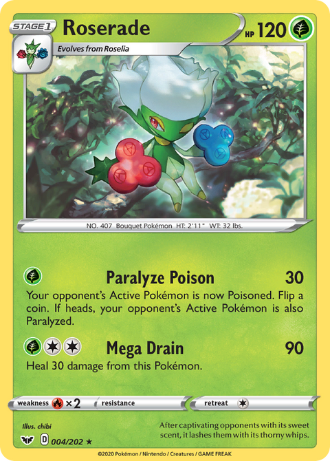 Roserade - 004/202