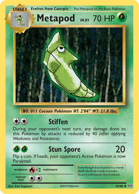 Metapod - 4/108