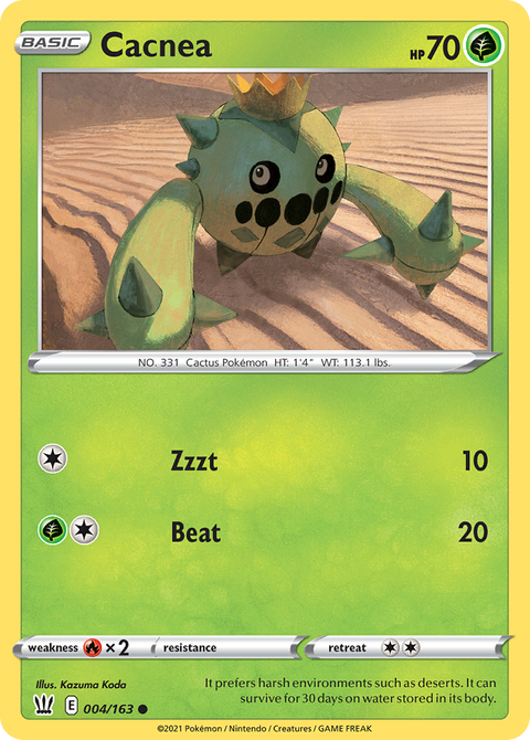 Cacnea - 004/163