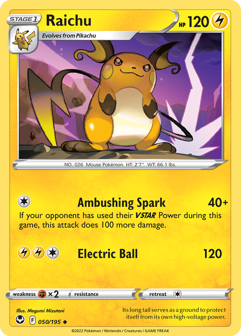 Raichu - 050/195