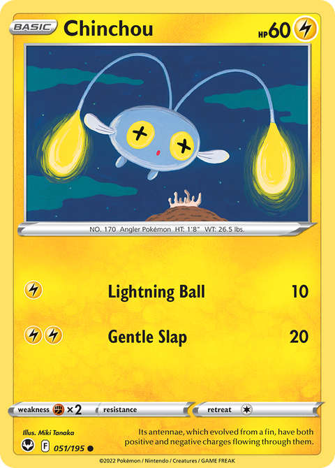 Chinchou - 051/195