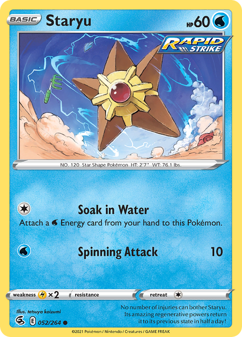 Staryu - 052/264