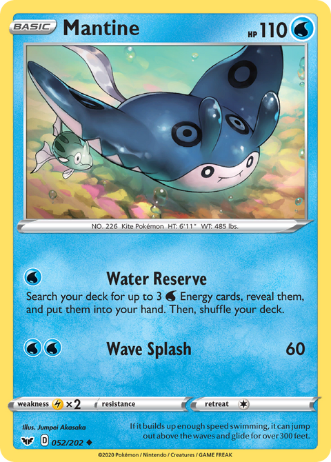 Mantine - 052/202