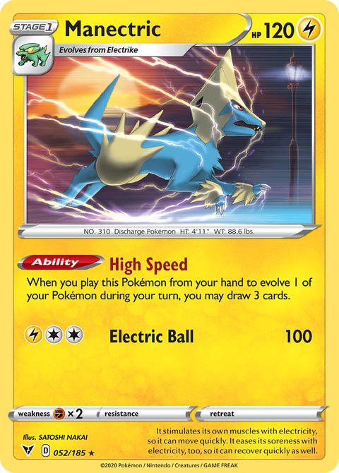 Manectric - 052/185