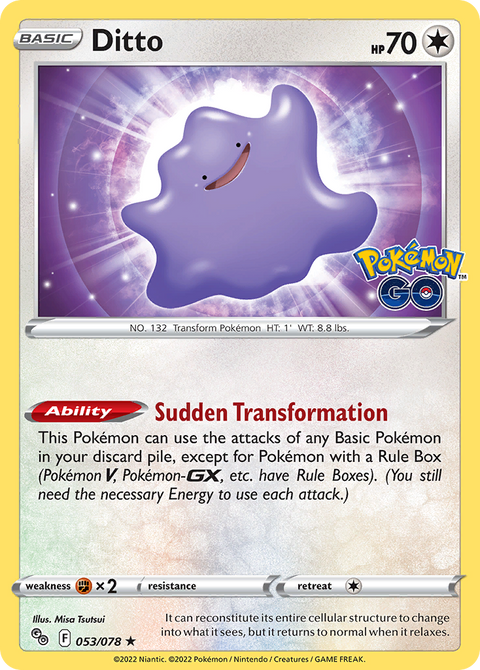 Ditto - 053/078