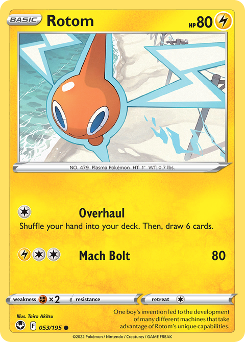Rotom - 053/195