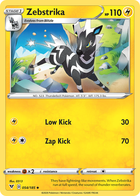 Zebstrika - 054/185