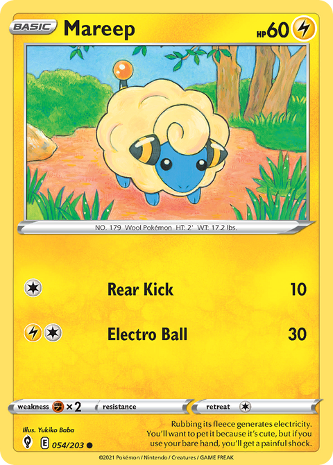 Mareep - 054/203