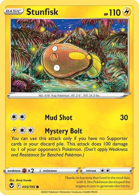 Stunfisk - 055/195