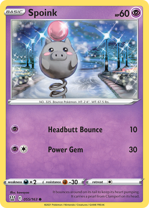 Spoink - 055/163