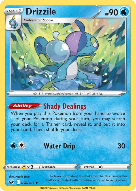 Drizzile - 056/202