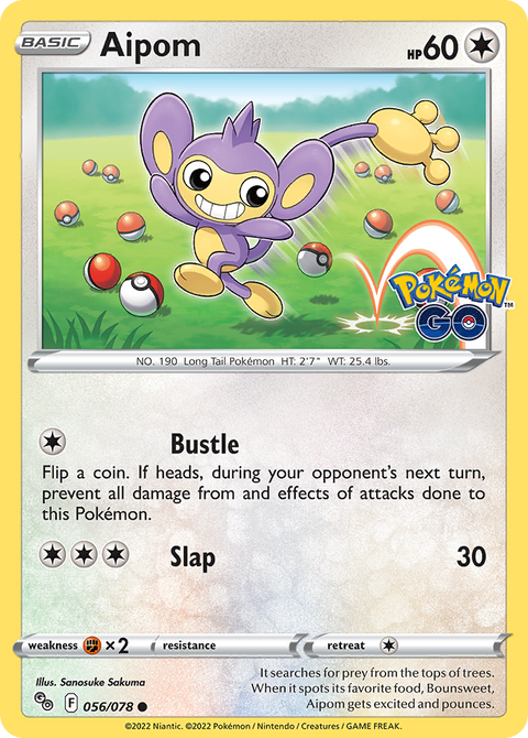 Aipom - 056/078