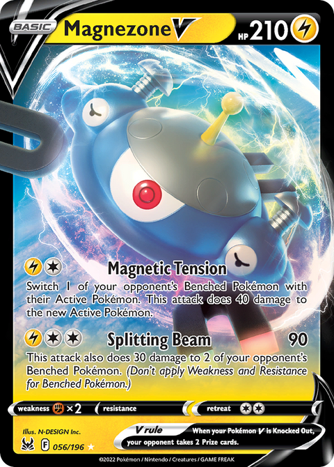 Magnezone V - 056/196