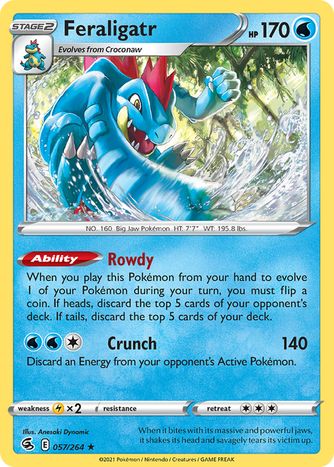 Feraligatr - 057/264