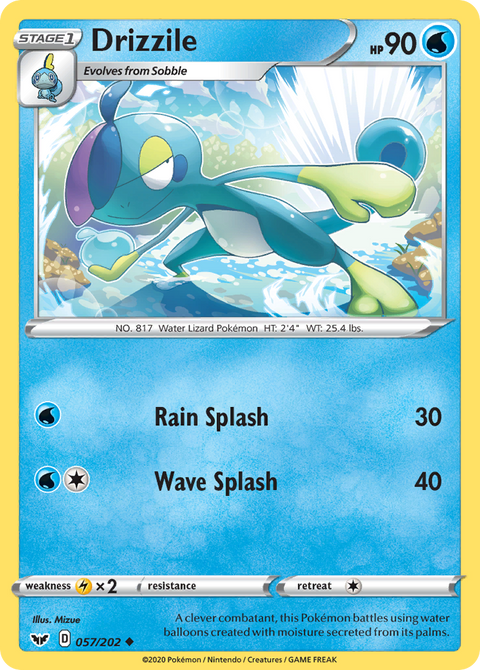 Drizzile - 057/202