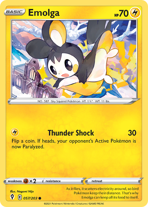 Emolga - 057/203