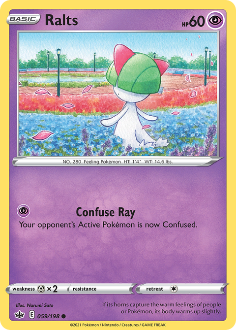 Ralts - 059/198