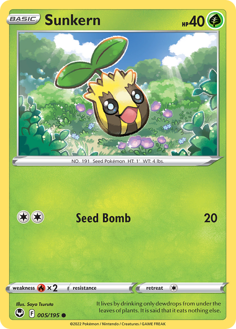 Sunkern - 005/195