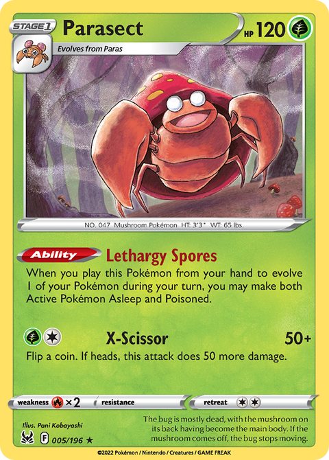 Parasect - 005/196