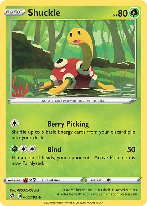Shuckle - 005/192