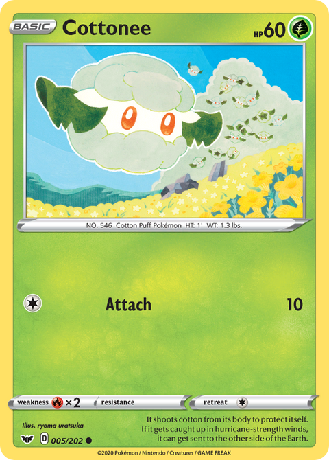 Cottonee - 005/202