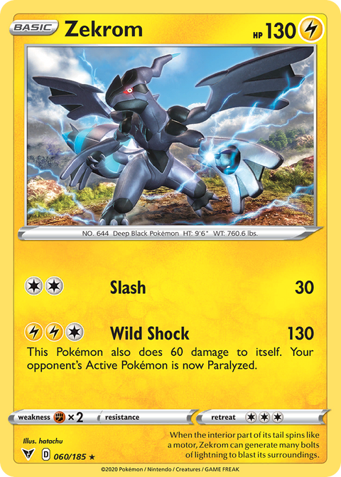 Zekrom - 060/185