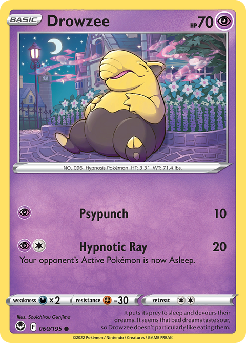 Drowzee - 060/195
