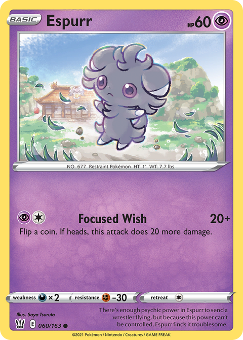 Espurr - 060/163
