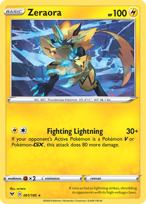 Zeraora - 061/185