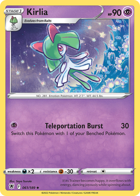 Kirlia - 061/189