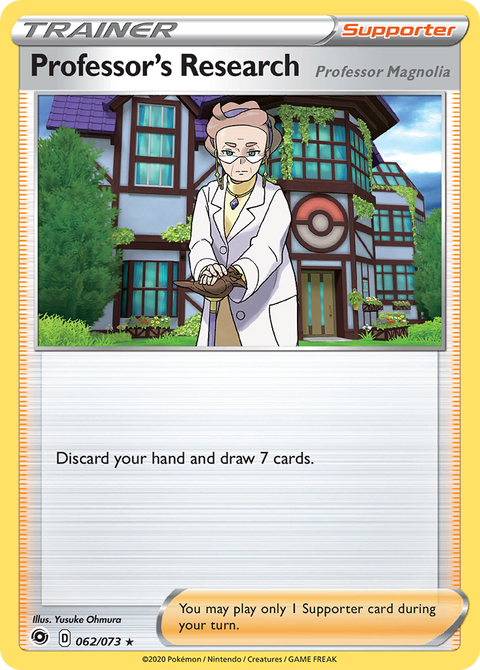 Professor’s Research - 062/073