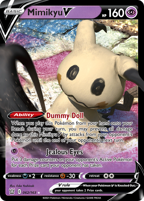 Mimikyu V - 062/163