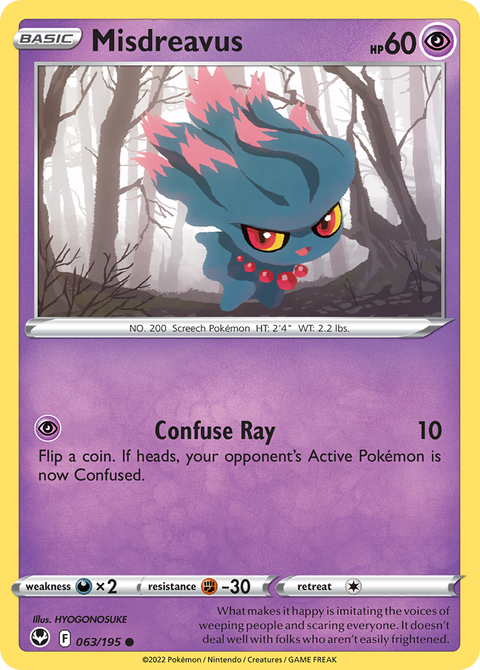 Misdreavus - 063/195