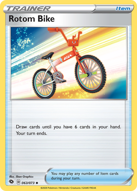 Rotom Bike - 063/073