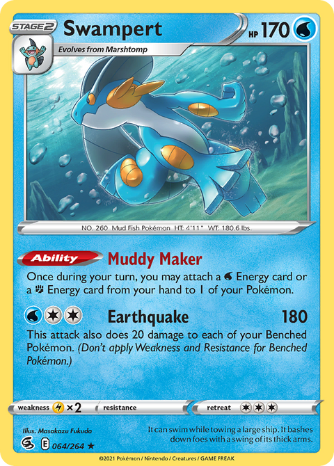 Swampert - 064/264